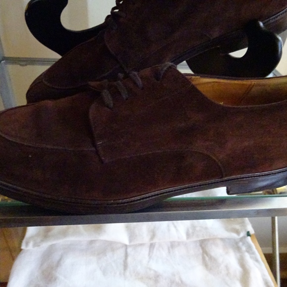 Paolo De Marco Hand Made Suede Shoes - Picture 7 of 8